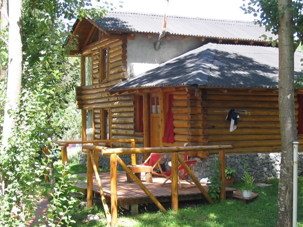 Cabanas Tehuel Las Gaviotas Exterior foto