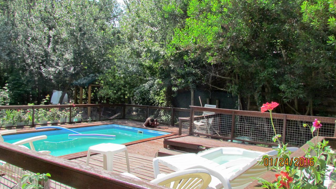 Cabanas Tehuel Las Gaviotas Exterior foto