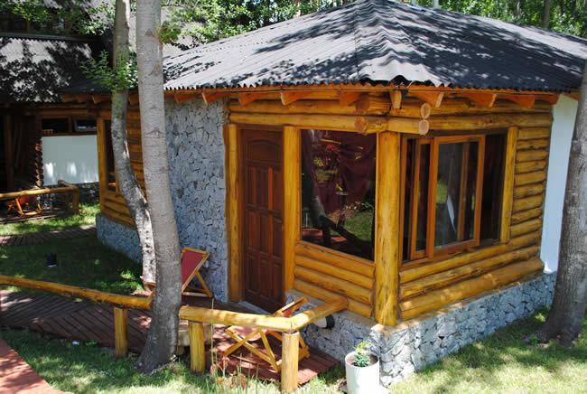 Cabanas Tehuel Las Gaviotas Exterior foto