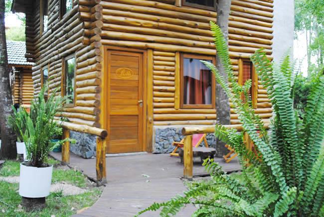 Cabanas Tehuel Las Gaviotas Exterior foto