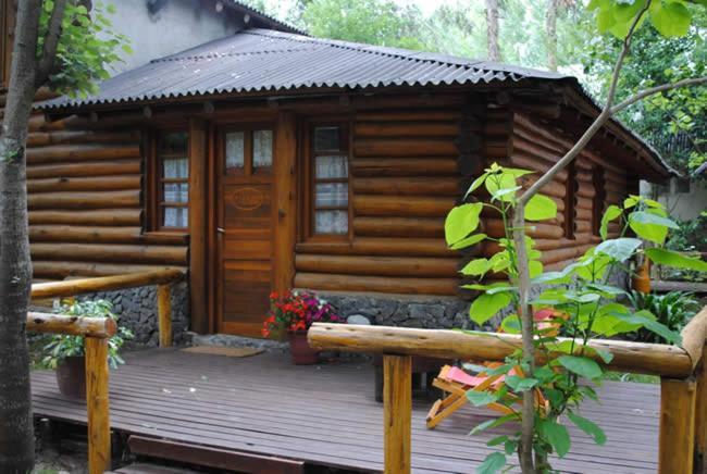 Cabanas Tehuel Las Gaviotas Exterior foto